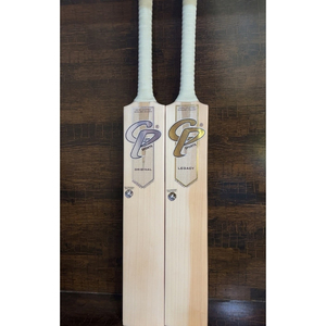 Bate de Críquet de Madera de Sauce Inglés Cp Legacy, Hecho a Mano, Ligero, Ambidiestro, 40 mm de Grosor, para Uso en Clubes y Partidos - Product Image 4