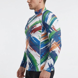 Competitive Football <b>Compression</b> <b>Shirt</b> Designed With Quick Dry Fabric <b>For</b> Soccer Practice Running And Workout Sessions - Product Image 6