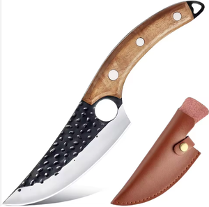 Nouveauté 2026 – Couteau de chasse et de camping multi-usage à lame fixe en acier à haute teneur en carbone, personnalisable, meilleur prix, OEM - Product Image 1