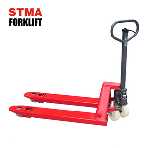 STMA 1500kg Color rojo Transporte Carretilla elevadora Mini transpaleta eléctrica Portátil <span class=keywords><strong>Manuel</strong></span> Fork Lifts Heavy Duty Hand Trucks 3T - Product Image 6