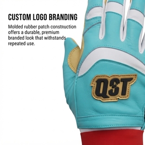 Youth Adult Baseball Batting Gloves Custom Logo Lightweight Flexible Baseball <b>Game</b> Gloves Baseball Training Gear Wholesale - Product Image 6