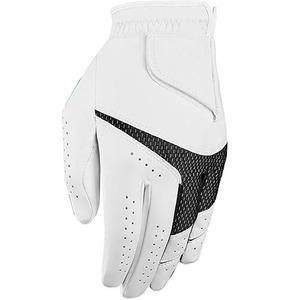 Gants de golf en cuir Cabretta de style moderne, personnalisés, antidérapants, respirants et doux pour hommes et femmes, sports d'été, golf - Product Image 4