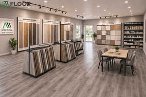 Suelo SPC Multicapa ATTFloor de Vietnam, Tablón de Vinilo Rígido Reforzado, Resistente al Fuego, Ecológico, Garantía de 5 Años para Uso Comercial - Product Image 4