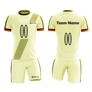 <b>DSI</b> Custom Soccer Uniform 100% Polyester Plaid Front Printed Sublimation Breathable Short Sleeve Spring Club Kit Custom Team - Product Image 4
