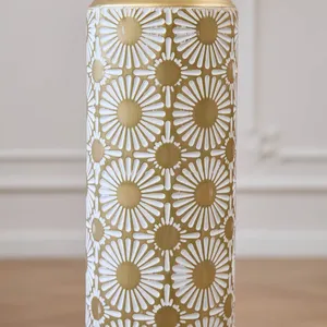 Vases décoratifs modernes en fer pour arrangements floraux, vente en gros, grande quantité, export Zahid. - Product Image 4