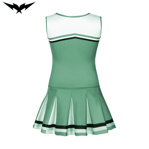 Uniforme Deportivo Bigetron para Equipos Deportivos, para Competiciones y Eventos, Uniforme de Animadoras para Escuelas, Material de Spandex/Poliéster - Product Image 6