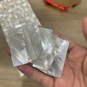 Wholesale Vietnam New White Mother Of Pearl Square Flat For Kitchen Backsplash And Interior Finish By 99 Gold Data - Product Image 6