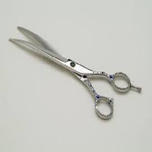 Tijeras de Barbero al por Mayor de 6 Pulgadas con Acabado Espejo, Acero Japonés 440C de Súper Dureza, Suministros para Salón de Belleza - Product Image 1