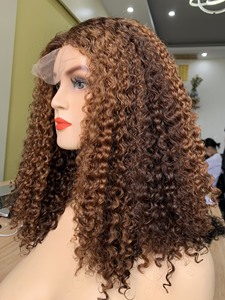 Eurasian Curly 100% Extensions de cheveux humains vietnamiens Remy Hair à trame unique non transformés - Product Image 5