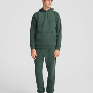 2026 Wholesale Solid Pullover Blank Hoodies French Terry Cotton Oversized Boxy Fit High Quality Street Style Trendy Sweatshirt - Product Image 4