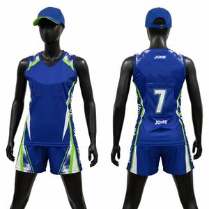 Uniformes de Netball Personalizados, Nuevo Diseño, Venta al por Mayor, Vestidos de Netball con Estampado por Sublimación, Vestido Tipo A para Netball - Product Image 4