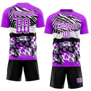 Football Sports Wears High Quality Soccer Uniforms At Wholesale Price Customized Logo Quick Dry Soccer Uniform Set - Product Image 1