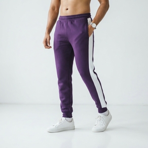 Pantalon de survêtement épais personnalisé en gros 350 GSM en molleton brossé pour homme, idéal pour l'extérieur - Product Image 4