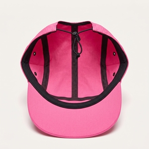 Gorra Deportiva Personalizada Rosa de 5 Paneles, Secado Rápido, Transpirable, Ajustable, para Correr, Ropa Deportiva, Gorra para Actividades al Aire Libre, Fabricación en Fábrica, OEM - Product Image 5