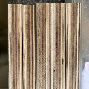 Contrachapado recubierto de película de alta calidad/ Contrachapado recubierto de película negro y rojo con logo -Contrachapado con pegamento fenólico- Contrachapado recubierto de película reutilizable - Product Image 1