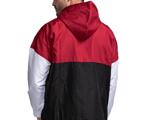<b>Men</b> Hooded Soft Windbreaker <b>Jacket</b> High Quality Lightweight Breathable Waterproof Quick Dry Zip Front OEM Customizable Outdoor - Product Image 5