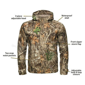 Chaquetas de Caza de Invierno de Tejido Softshell, Transpirables, Resistentes a la Intemperie, Duraderas, para Actividades al Aire Libre, Cómodas, Pantalones - Product Image 3