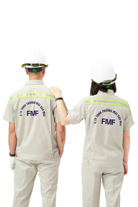 Chaleco DE SEGURIDAD Ropa de trabajo de alta visibilidad y seguridad para hombres y mujeres de FMF VN Fabricante verificado Ropa Servicio ODM/OEM - Product Image 3