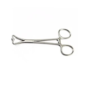 Pinces à serviettes professionnelles pour salle d'opération, en acier inoxydable robuste, instrument chirurgical pour applications médicales - Product Image 4