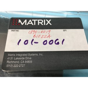 หัวจับวัตถุแบบใบมีดสำหรับเวเฟอร์ รุ่น Matrix 101-0061 - อุปกรณ์และอะไหล่เซมิคอนดักเตอร์ระดับโลกที่เชื่อถือได้ - Product Image 3