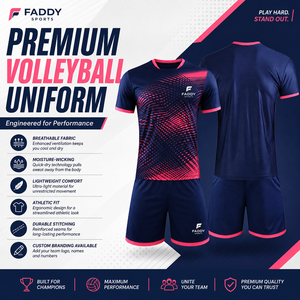 Ensemble de maillots d'entraînement sans manches personnalisés par sublimation pour volley-ball, séchage rapide, respirant, pour femmes - Product Image 5