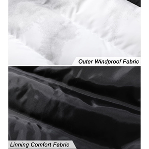 Chaleco Acolchado con Logotipo Personalizado para Hombre, Chaqueta sin Mangas Ligera y Cálida para Invierno, Proveedor OEM - Product Image 4