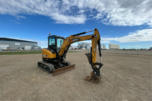 Miniexcavadora SY35U Confiable para Jardinería, Servicios Públicos y Preparación de Sitios - Product Image 5