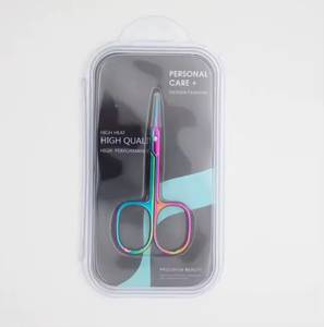 Stainless Steel <b>Cuticle</b> <b>Scissors</b> Curved Blade Sharp Tip Round Handle Beauty Tools for Manicure Adult Use Durable Design - Product Image 5