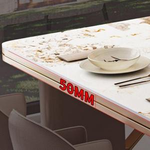 Ensemble <span class=keywords><strong>de</strong></span> table à <span class=keywords><strong>manger</strong></span> rectangulaire moderne <span class=keywords><strong>de</strong></span> luxe avec structure en métal et plateau en marbre, confortable pour 8 à 10 personnes, <span class=keywords><strong>meubles</strong></span> <span class=keywords><strong>de</strong></span> <span class=keywords><strong>salle</strong></span> à <span class=keywords><strong>manger</strong></span> pour la maison - Product Image 4