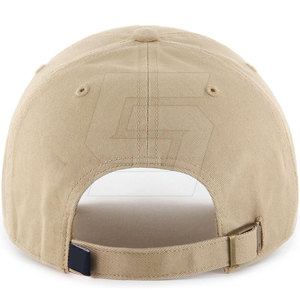 Casquette de baseball personnalisable avec broderie, chapeau de sport ajustable en polyester/coton, unisexe, toutes saisons, design élégant, décontracté pour l'extérieur - Product Image 3
