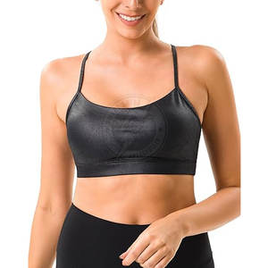 Sujetador de Cuero de la Mejor Calidad, Nuevo Diseño, Hecho en Pakistán, Ropa Deportiva, Sujetador de Cuero para Mujer - Product Image 6