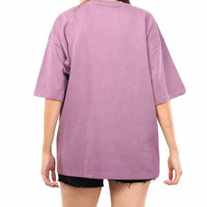 Camiseta Gráfica de Algodón Premium Unisex Estilo Urbano Transpirable Casual Oversize de Manga Corta para Venta al por Mayor - Product Image 2