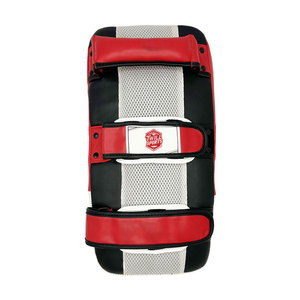 Protector de Boxeo Muay Thai de Cuero de Alta Calidad OEM, Almohadillas Tailandesas con Acolchado Grueso para Entrenamiento de Taekwondo - Product Image 3