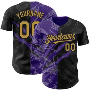 Maillot de baseball personnalisé à col en V et bretelles en T, manches courtes, entièrement boutonné, antibactérien, 100 % coton biologique, uniforme de sport pour tournoi - Product Image 1