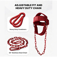 Harnais de Tête Réglable Robuste 2026 – Accessoire d'Équipement de Fitness pour Musculation, Exercice de Force et Protection lors de la Musculation
