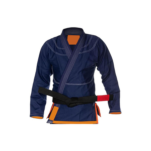 Hot Selling Cheap Price High Quality 100% Cotton Breathable Lightweight Karate Uniform Set for Unisex Martial Arts Wear Front - Product Image 2