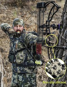 Hunting Gloves, Anti-Slip Camo Hunting Gloves for <b>Men</b> & Women with Touchscreen-Compatible Fingertips - Product Image 4