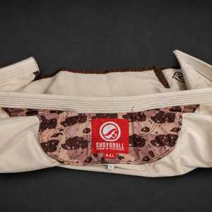 Logo personnalisé de haute qualité pour le kimono de sport Shoyorol, ensemble de Jiu-Jitsu brésilien, vêtements d'arts martiaux professionnels en tissage perlé - Product Image 4
