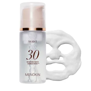 MENOKIN 30 Seconds Quick Bubble Moist Facial Mask Good Quality 95ml Product - Product Image 1