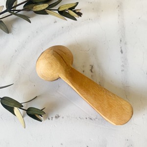 Handmade Wooden Coffee Scoop Natural Hardwood Coffee <b>Measuring</b> <b>Spoon</b> Tea Sugar Spice Scoop Eco Friendly Kitchen Accessories Food - Product Image 5