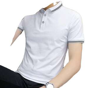 Camisetas Polo Lisas con Logotipo Personalizado a Precio Económico, Camisetas Polo Casuales de Verano para Hombre al por Mayor, Camisetas Polo de Golf de Manga Corta para Hombre de Talla Grande - Product Image 6