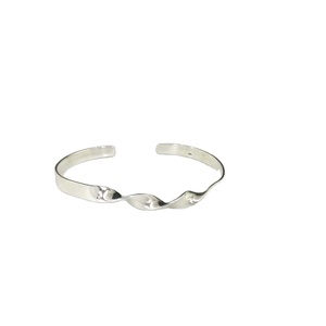 Bracelet en argent sterling pur 925 Design simple fait à la main Bracelet attrayant de bonne qualité Bracelet à la mode - Product Image 1