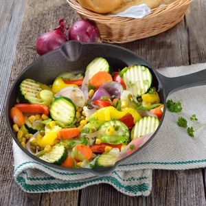 3 pezzi di pentole in ghisa Pre-stagionate 6/8/10in padella antiaderente per forno e padella resistente al calore - Product Image 5