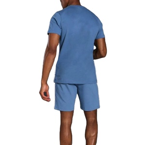 Nuevos conjuntos de pantalones cortos para hombre, camiseta de manga corta y pantalones cortos, conjunto de chándal, ropa de marca transpirable para hombre, conjuntos de 2 piezas 2026 - Product Image 3