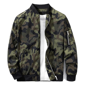 Blouson Bomber Homme Personnalisé Hiver – Nouveau Design Tendance, Écologique, Respirant, Col en V, Style Urbain - Product Image 3