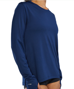 Maillot de bain unisexe de haute qualité à manches longues UPF50+ à séchage rapide, compression, pour le surf, la plongée, la plongée avec tuba, la pêche, la plage - Product Image 5