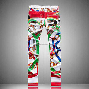 Vente à chaud de jeans en denim pantalons slim pour hommes vente en gros de jeans pour hommes de qualité supérieure à la mode pantalons pour hommes pantalons droits pour hommes - Product Image 5