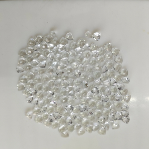 Topacio Blanco Natural de 5.5MM con Corte Trillón, Gema Suelta de la Mejor Calidad para la Fabricación de Joyas - Product Image 2