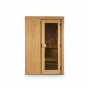 Sauna Moderna Hecha en Japón, Modelo ShinanoSAUNA Hinoki P2, Uso Comercial - Product Image 1