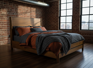 Base de Cama de Madera Maciza de Mango Premium, Muebles de Madera Modernos y Ecológicos para Dormitorio, Calidad de Exportación, Hechos a Mano, Directo de Fábrica, Personalizados - Product Image 6